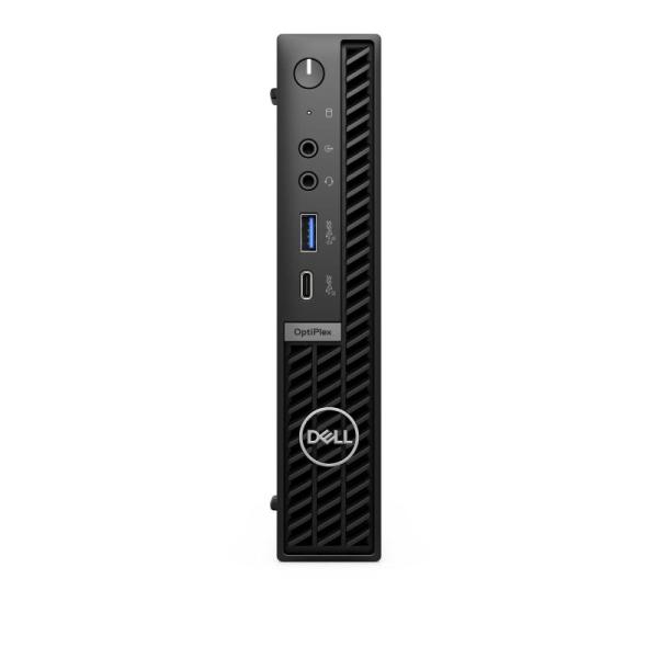 Desktop dell optiplex 7020 mff plus, 180 watt a/c adapter, tco compliant, epeat 2018 registered (gold), energy star qualified, intel core i7 processor 14700 vpro (33 mb cache, 20 cores, 28 threads, up to 5.3 ghz turbo, 65w), optiplex micro with 65w cpu, 3