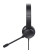 Casti cu fir trust ayda, intefata 3.5mm, frecventa raspuns 20 hz - 20.000 hz, sensibilitate 95 db, negru