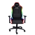 Scaun gaming trust gxt 719 ruya, iluminare rgb, 5 roti, ridicare pe gaz clasa 4, adjustabil pe inaltime, material piele pu si plastic, greutate maxima suportata 150 kg, negru