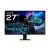 Gigabyte monitor gaming 27" ss ips gs27q x, non-glare, rezolutie: 2560 x 1440 (qhd), 300 cd/m2 (typ), contrast: 1000:1, unghi vizualizare: 178°(h)/178°(v), culori: 1.07b, timp raspuns: 1ms (mprt), refresh rate: 240hz/oc 250hz, hdr ready, flicker-free, int