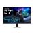 Gigabyte monitor gaming 27" ss ips gs27q x, non-glare, rezolutie: 2560 x 1440 (qhd), 300 cd/m2 (typ), contrast: 1000:1, unghi vizualizare: 178°(h)/178°(v), culori: 1.07b, timp raspuns: 1ms (mprt), refresh rate: 240hz/oc 250hz, hdr ready, flicker-free, int