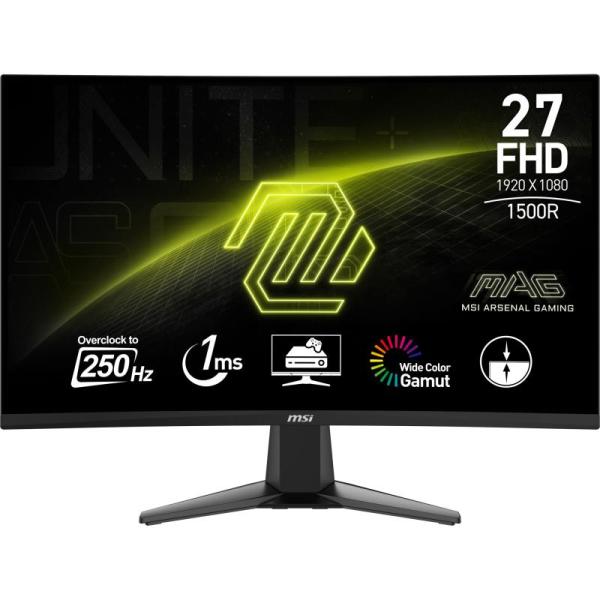 Monitor msi 27" mag 27c6x