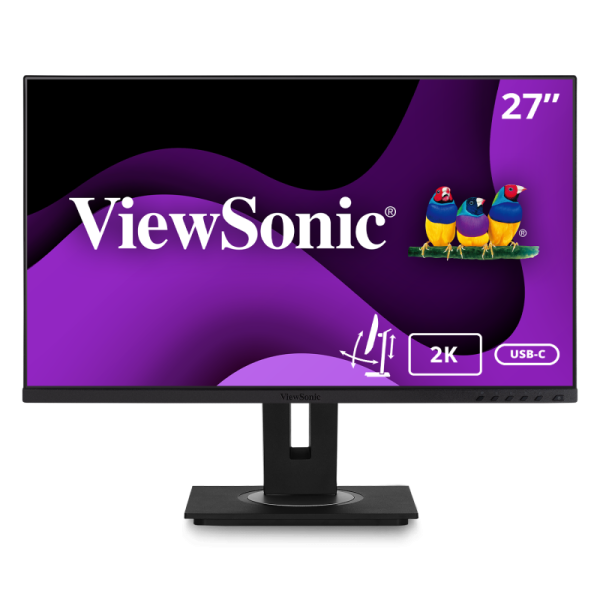 Monitor viewsonic 27" vg2756-2k