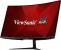 Monitor viewsonic 31.5" vx3219-pc-mhd, curvature: 1500r, diagonal (inch): 31.5, diagonal (cm): 80, aspect ratio: 16:9, panel: va, re solution: 1920x1080, refresh rate: 240hz, response time mprt: 1ms, brightness (max): 300 cd/m², contrast (static) : 3000:1