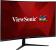 Monitor viewsonic 31.5" vx3219-pc-mhd, curvature: 1500r, diagonal (inch): 31.5, diagonal (cm): 80, aspect ratio: 16:9, panel: va, re solution: 1920x1080, refresh rate: 240hz, response time mprt: 1ms, brightness (max): 300 cd/m², contrast (static) : 3000:1