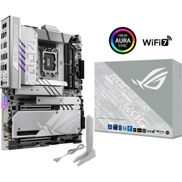 Placa de baza asus rog maximus z890 apex lga1851