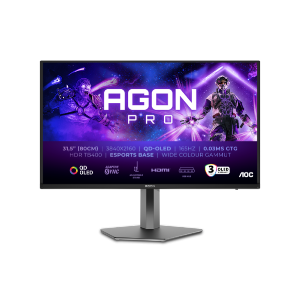 Monitor aoc 31.5" ag326ud