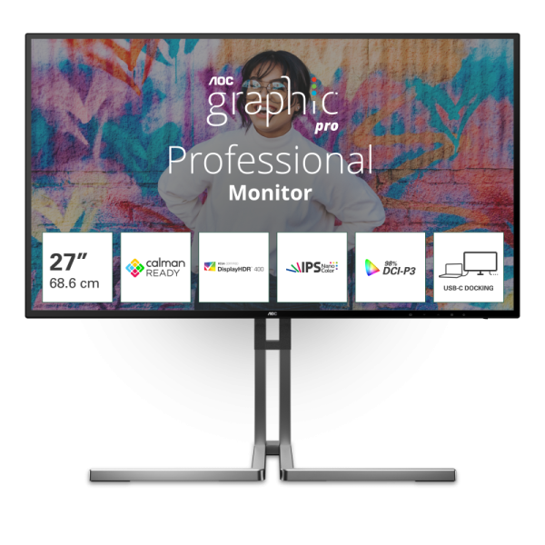 Monitor aoc 27" u27u3cv