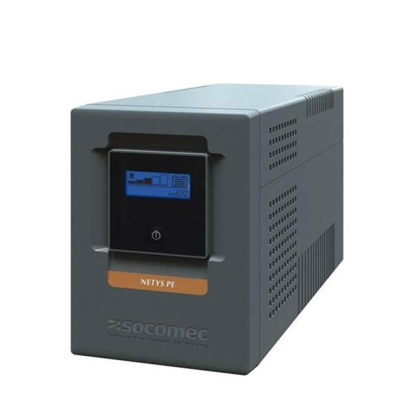 Netys pe 2000va/1200w 230v 50/60hz battery included with avr, stepwave,lcd plugs protected rj45, 1xusb