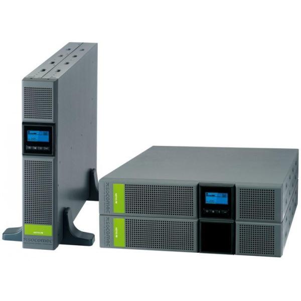 Netys pr-rt 2200va/1800w 230v 50/60hz with avr, sinewave,lcd plugs protected rj45,1xusb,1xrs232 battery included