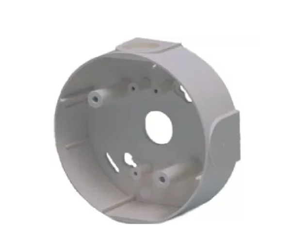 Kit montaj aparent pt. detectoare, 22mm intrare cabluri, culoare ivory