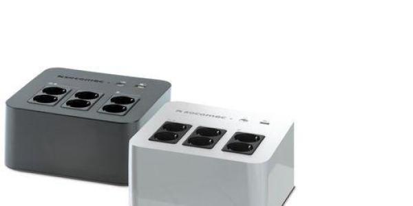 Socomec netys pl 600va/360w 230v 50/60hz stepwave,battery included, 4+2 output shuko socket 1xusb,1xusb for mobile device charging black enclosure