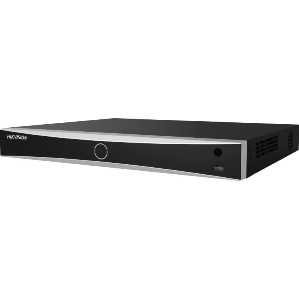 Nvr 8 canale hikvision ds-7608nxi-i2/s(e); 4k, acusens - facial detection and analytics: face picture comparison, human face capture, face picture search; face picture library: up to 16 face picture libraries, with up to 10,000 face pictures in total (eac