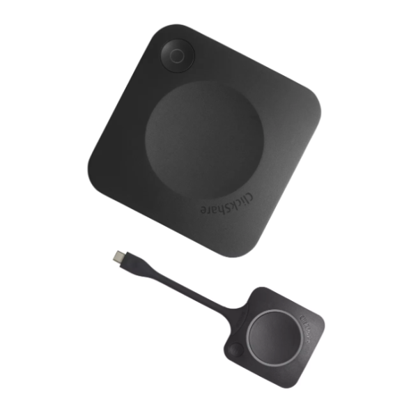 Barco clickshare c-10 wireless presentation - brings interactive wireless presentation to any meeting space. content sharing is simple, with just one click on the clickshare button (windows or mac) or the clickshare app (laptop, mobile or tablet). start p