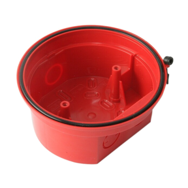 Honeywell soclu adanc, rezistent la apa, rosu; wrr; dimensiuni : 121 mm x 55 mm