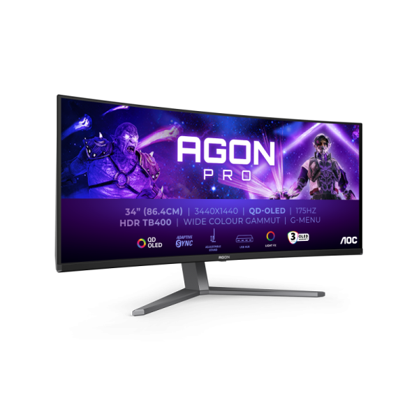 Monitor 34" aoc ag346ucd