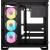 Carcasa corsair icue link 6500x mid tower argb negru