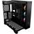 Carcasa corsair icue link 6500x mid tower argb negru