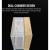 Carcasa corsair 6500x mid-tower dual chamber alb