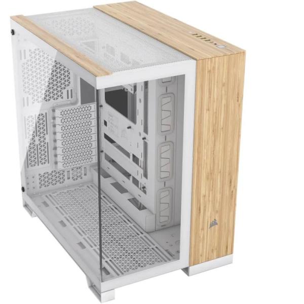 Carcasa corsair 6500x mid-tower dual chamber alb