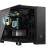 Carcasa corsair 2500x micro atx dual chamber black/obsidian aluminiun