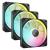 Ventilatoare carcasa corsair icue link lx120 3x120mm rgb negru