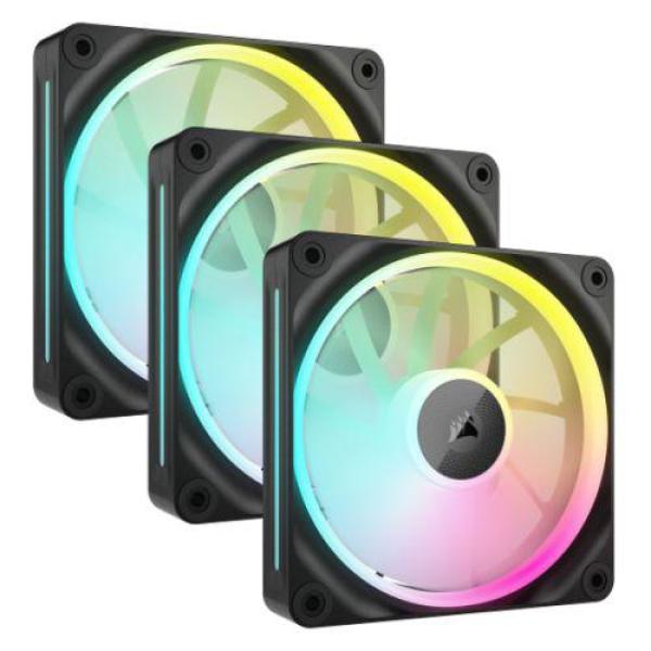 Ventilatoare carcasa corsair icue link lx120 3x120mm rgb negru