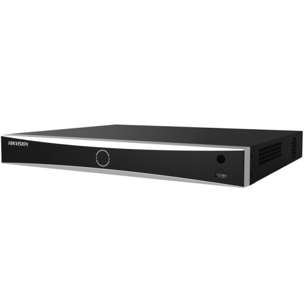 Nvr hikvision 32 canale ip ds-7632nxi-k2(d); 8mp, compresie: h.265/ h.265 +/h.264/h.264+/mpeg; rezolutie: 8mp/6mp/5mp/4mp/3mp/1080p/uxga/720p/vga/4cif/dcif/2cif/cif/qcif, incoming /outgoing bandwidth: 256 mbps/160 mbps, decoding:  8-ch @ 1080p (30fps), pl