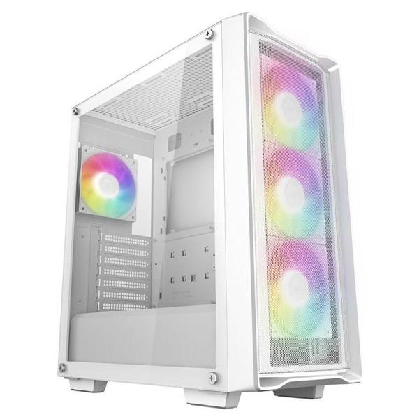 Carcasa deepcool cc560 mesh v2 mid tower alb