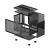 Carcasa deepcool ch160 mini tower negru