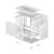Carcasa deepcool ch160 mini tower alb