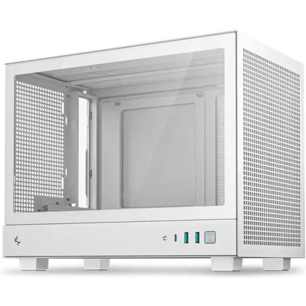 Carcasa deepcool ch160 mini tower alb