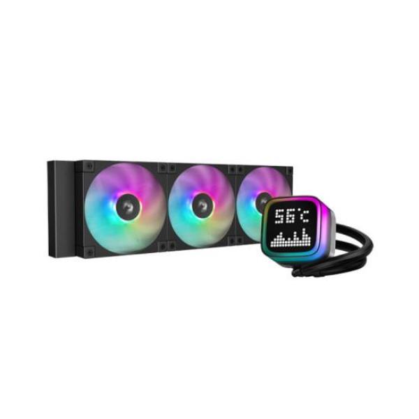 Cooler procesor deepcool lp360 argb negru