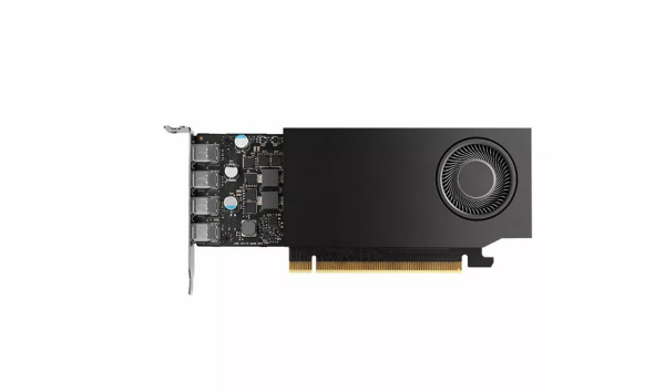 Placa video pny rtx a1000, 8gb gddr6, 128bit, 4xmini displayport