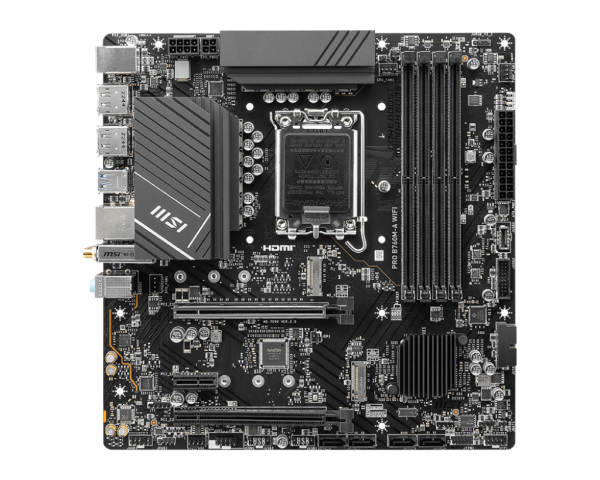Placa de baza msi pro b760m-a wifi lga1700