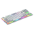 Tastatura mecanica cu fir hator gravity tkl conectivitate usb, polling rate 1000hz, iluminare rgb cu functia de a customiza fiecare tasta individual, tip switch hator aurum orange linear rev.2.0, durata de viata switch 70m de clickuri, material taste abs,