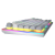Tastatura mecanica cu fir hator gravity tkl conectivitate usb, polling rate 1000hz, iluminare rgb cu functia de a customiza fiecare tasta individual, tip switch hator aurum orange linear rev.2.0, durata de viata switch 70m de clickuri, material taste abs,