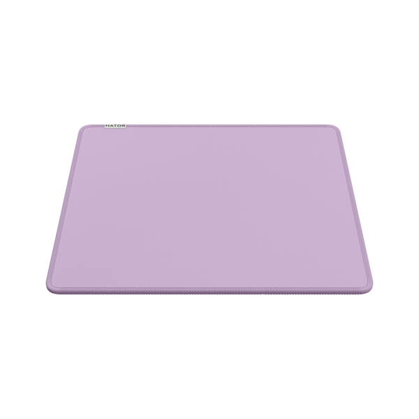 Mousepad hator tonn evo m, material cauciuc, dimensiuni 360 х 300 х 4 mm, violet