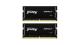Memorie ram notebook kingston fury impact, 32gb, ddr5, 5600mhz, cl40, 1.1v, dual channel kit