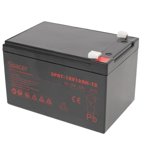 Acumulator ups spacer 12v/12ah, negru