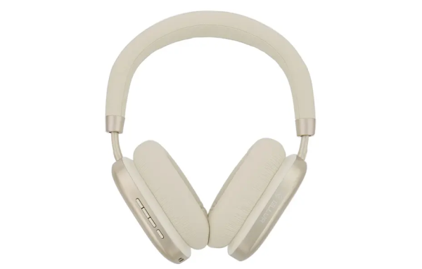 Casti bluetooth tellur shade, frecventa difuzor 20hz - 20khz, timp de redare până la 50 de ore anc off, până la 36 de ore anc on, bej