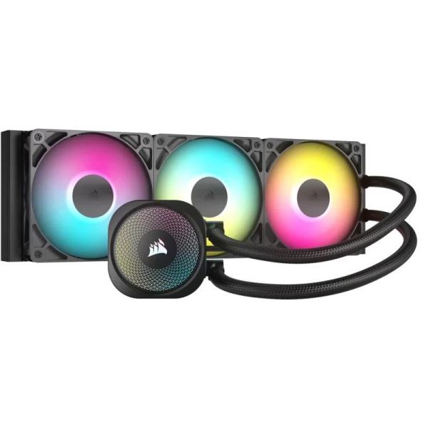 Cooler procesor corsair nautilus 360 rs argb negru