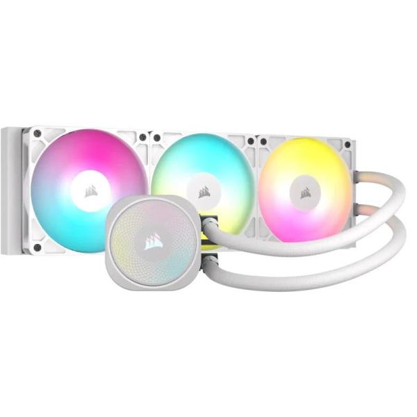 Cooler procesor corsair nautilus 360 rs argb alb