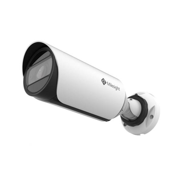 Camera de supraveghere ip bullet lpr 2mp milesight ms-c2964-rflpe/m, lentila varifocala: 2.7-13.5mm, iluminare min: color: 0.005lux@f1.4 b/w:0lux cu cu lumina alba: 65m, interfata audio: 1/1, alarma: 1/1, standardwiegand26-bit, slot card de memorie: micro