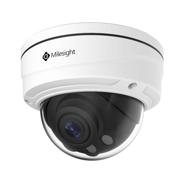 Camera de supraveghere ip dome lpr 2mp milesight ms-c2972-rflpe, lentila varifocala: 2.7-13.5mm, iluminare min: color: 0.005lux@f1.4 b/w:0lux cu lumina alba: 50m, microfon incorporat, interfata audio: 1, alarma: 1/1, slot card de memorie: microsd/sdhc/sdx
