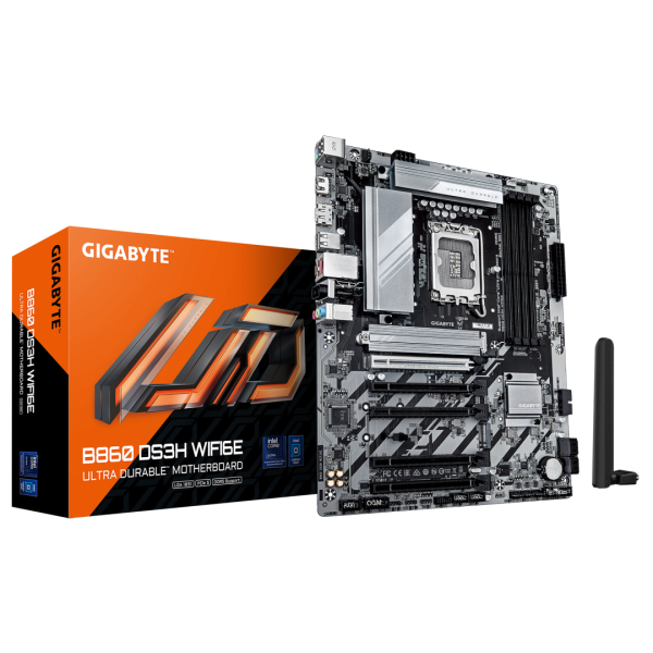 Placa de baza gigabyte b860 ds3h wifi6e lga1851