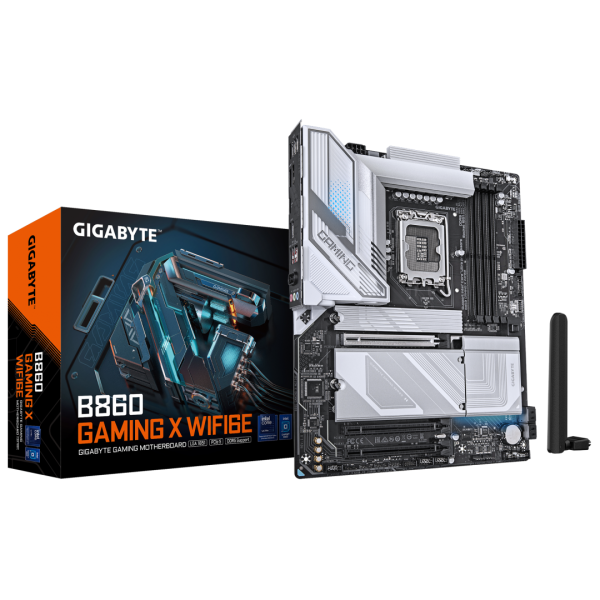 Placa de baza gigabyte b860 gaming x wifi6e lga1851