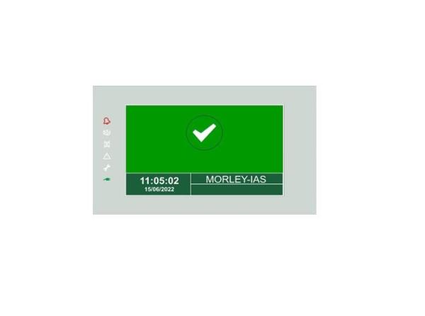 Modul repetor adresabil pentru centrale morely-ias, programabil sa opereze ca un repetor activ sau ca imitator zonal virtual - oferind 80 zone virtuale pentru afisarea unui interval de utilizatori personalizabil intre 1-1120, comunicare prin interfata ser