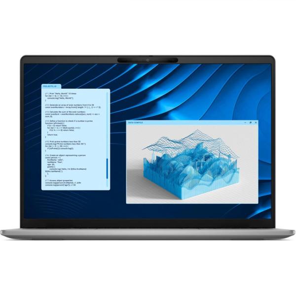 Laptop dell latitude 5455 14.0" fhd+, snapdragon x plus x1p-64-100, 16gb ram, 512gb ssd, adreno gpu, windows 11 pro