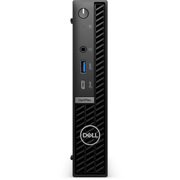 Desktop dell optiplex 7020 mff 90 watt, intel i3-14100t, 8gb ram, 512gb ssd, no optical, ubuntu